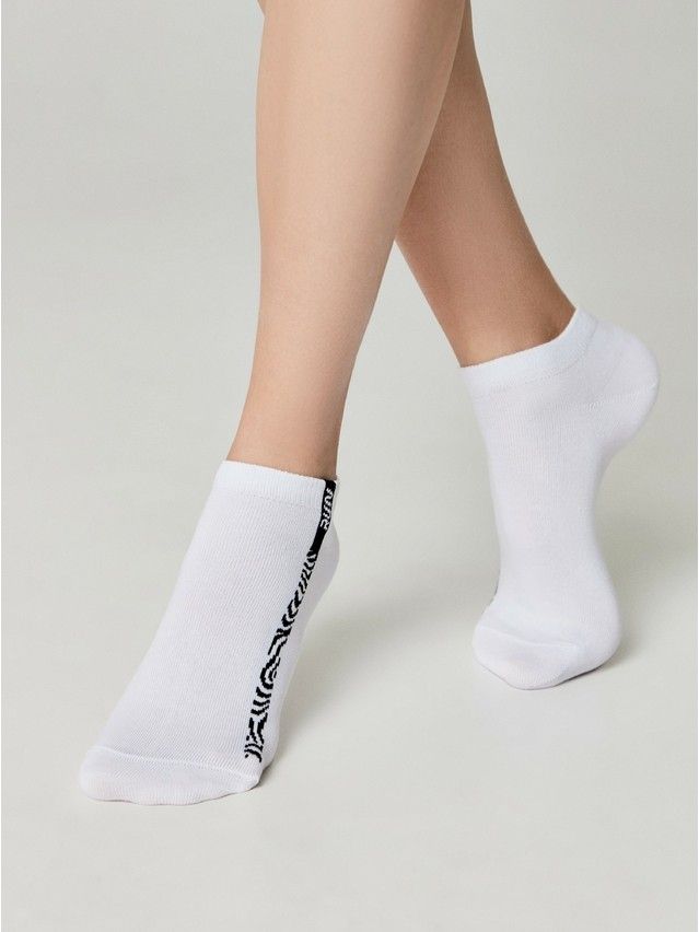 Women's socks CONTE ELEGANT ACTIVE, s.23, 566 white - 2