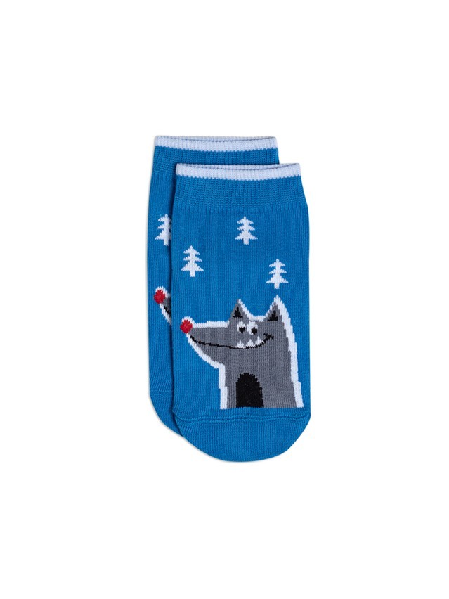 Children's socks CONTE-KIDS TIP-TOP, s.12, 1016 dark blue - 1