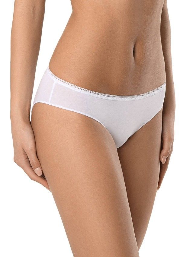 Women's cotton briefs 3 pairs LB 2002, s. 90/XS, white - 2