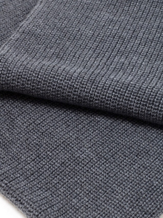 Women's scarf CONTE ELEGANT 24C-33CP, s.24*174, gray melange - 4