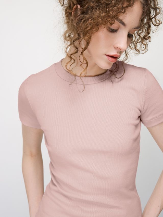 Women's T-shirt CONTE ELEGANT BASIC COLLECTION LFB 5023, s.170-84, pink - 2