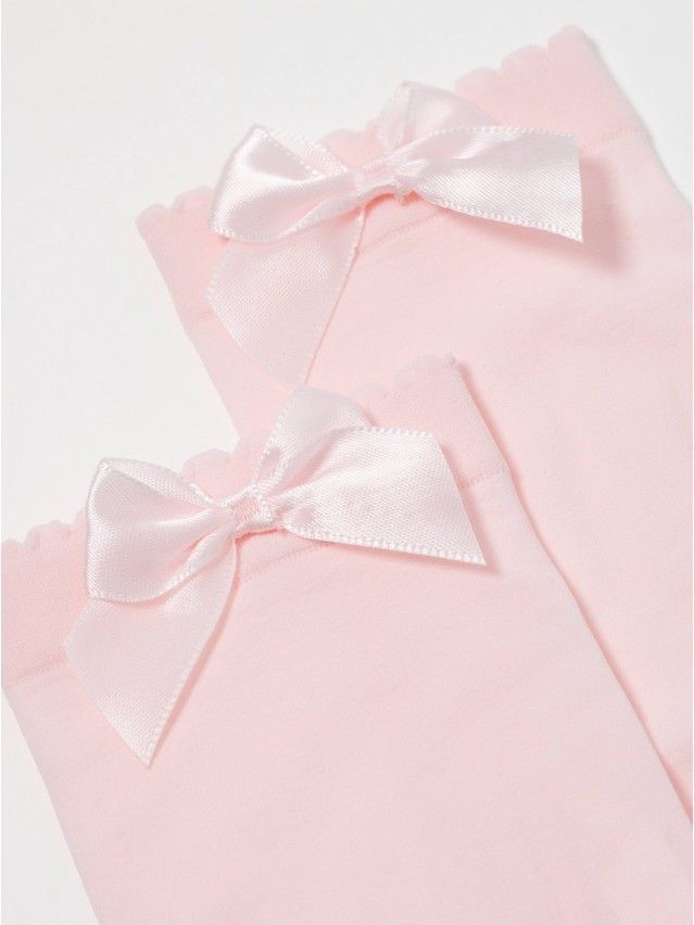 Fancy socks for girls CONTE ELEGANT LILY, s.27-32, light pink - 4