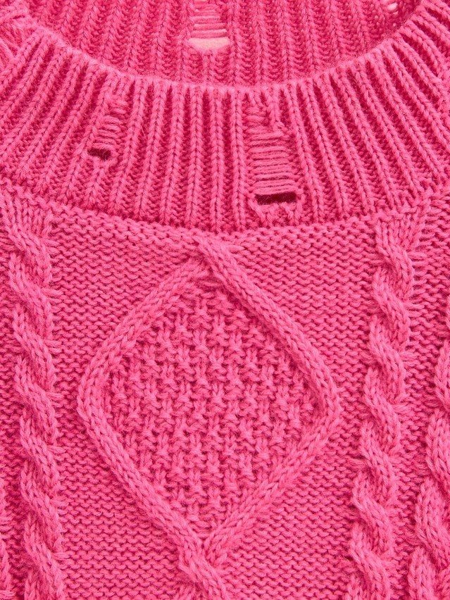 Women's pullover CONTE ELEGANT LDK24129, s.170-84, pink - 10