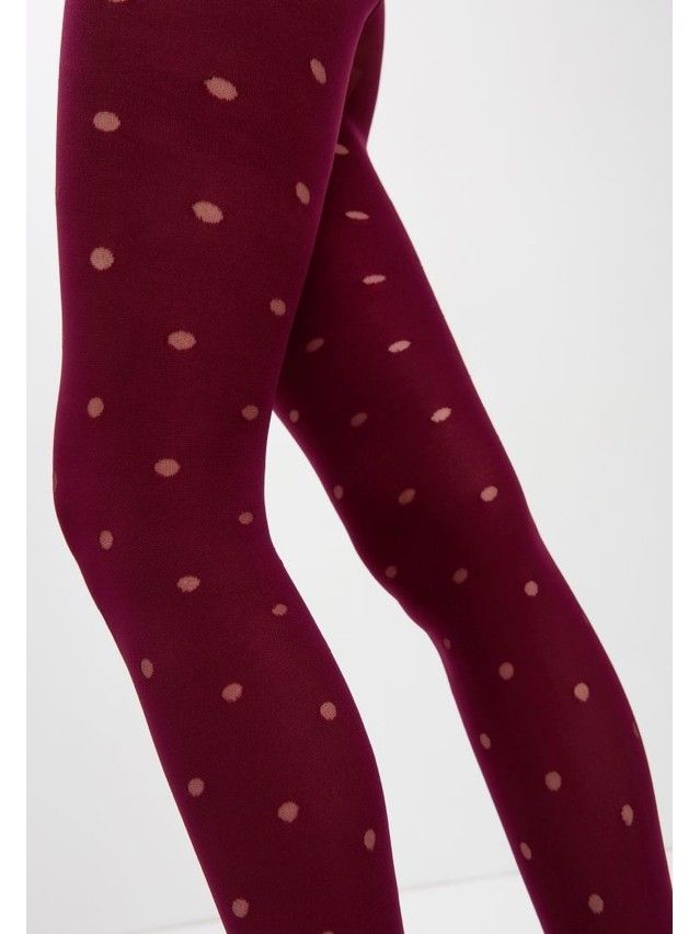 Women's tights CONTE ELEGANT ENJOY, s.2, marsala - 5
