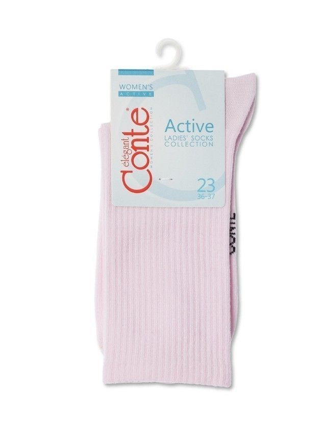 Women's socks CONTE ELEGANT ACTIVE, s.23, 000 light pink - 3