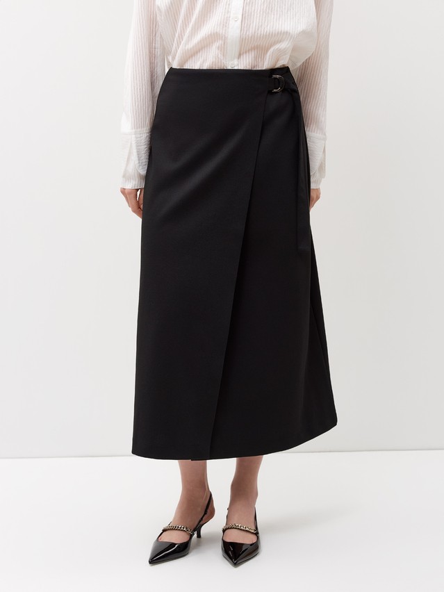 Women's skirt CONTE LU 3218, s.170-90, black - 2