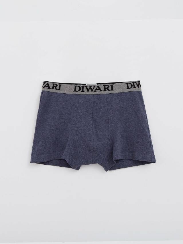 Men's underpants DiWaRi PREMIUM MSH 758, s.78,82, dark blue melange - 2