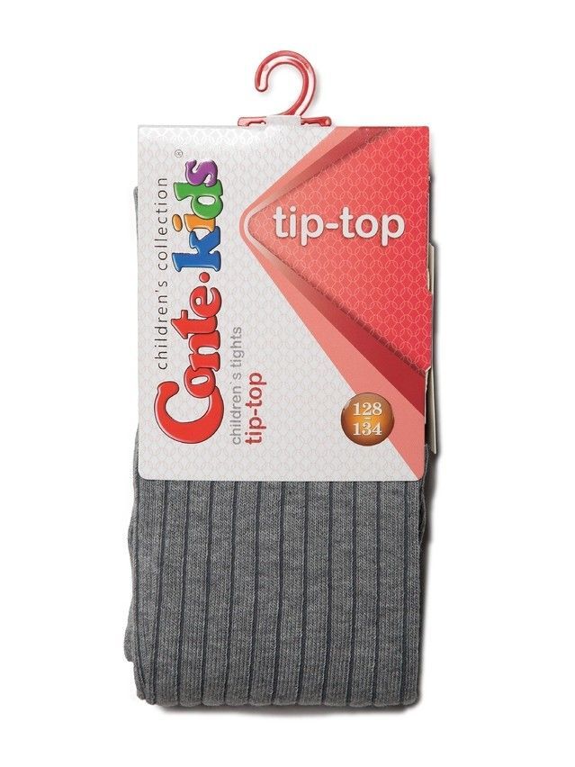 Children's tights CONTE KIDS TIP-TOP, s.152-158 (23),475 grey - 2