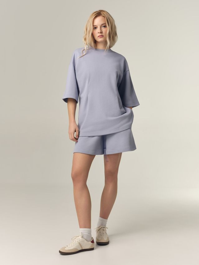 Women's shorts CONTE LS 3377, s.170-90, denim blue - 5