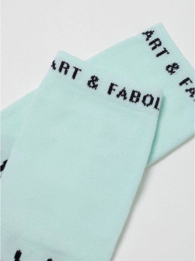Children's socks CONTE-KIDS TIP-TOP, s.20, 961 pale turquoise - 4