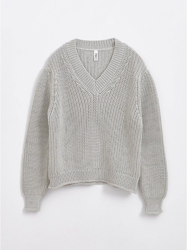 Women's pullover CONTE ELEGANT LDK151, s.170-84, ash grey - 6