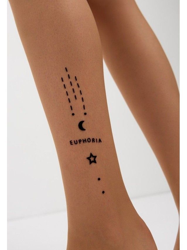 Women's tights CONTE ELEGANT EUPHORIA, s.2, bronz - 1