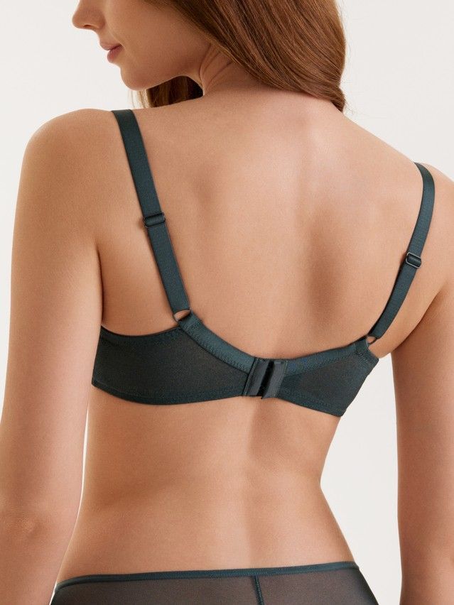 Bra CONTE ELEGANT DESIRE TB6250, s.70C, malachite - 2