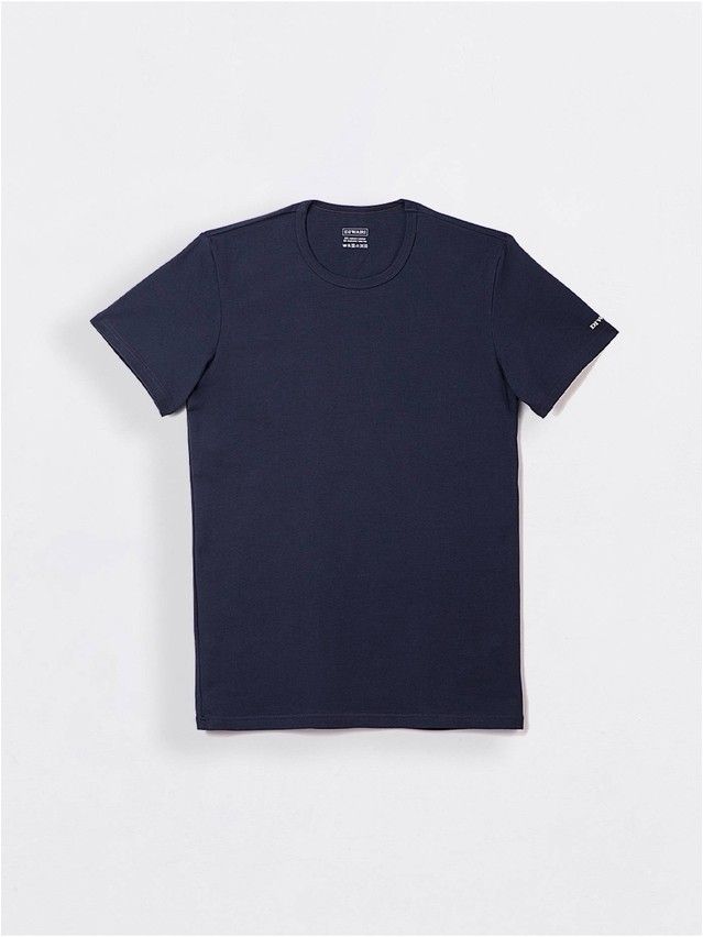 Men's pullover DiWaRi BASIC MF 744, s.170,176-100, navy - 1