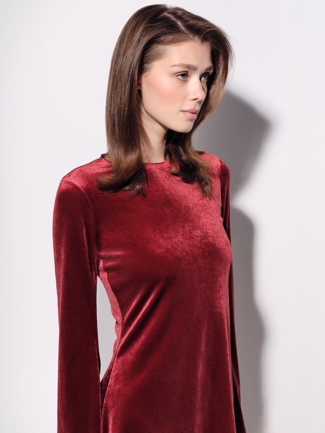 Women's gown CONTE LPL 3329, s.170-88-94, cherry - 5