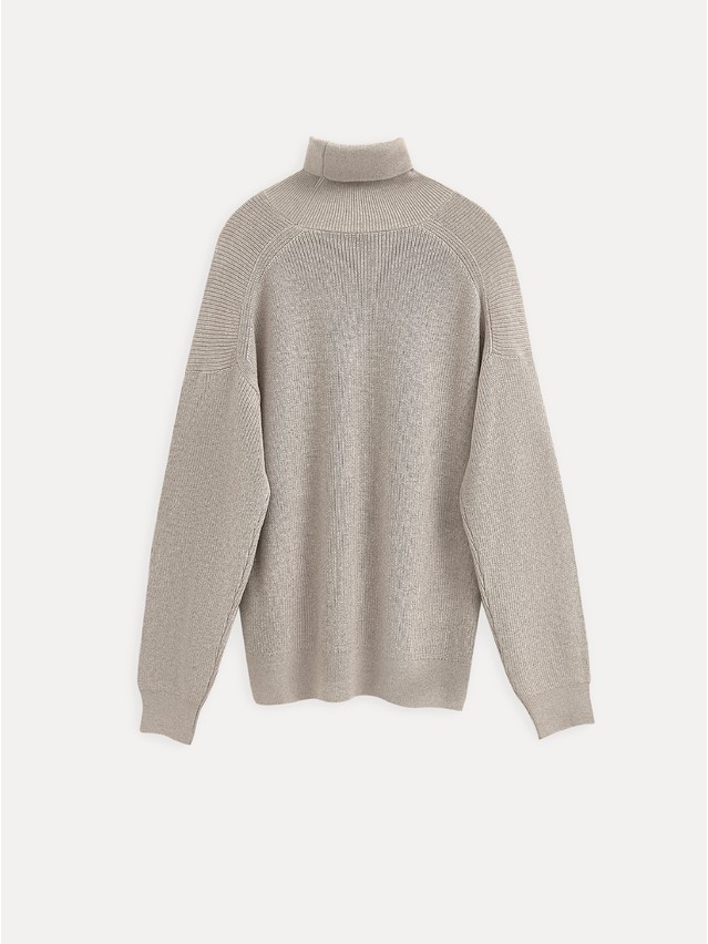 Women's pullover CONTE ELEGANT LDK24108, s.170-84, cappuccino melange - 8