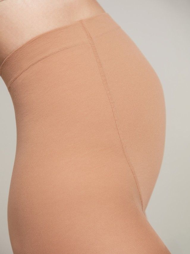 Women's tights MATERNITY 40, size 2, natural - 3