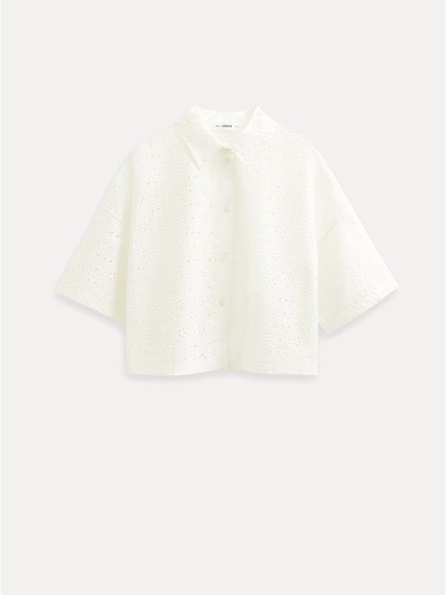 Women's shirt CONTE ELEGANT LBL 3204, s.170-84-90, white - 6