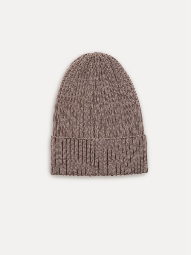 Women's cap CONTE ELEGANT 24C-32CP, s.54-56, taupe melange - 1