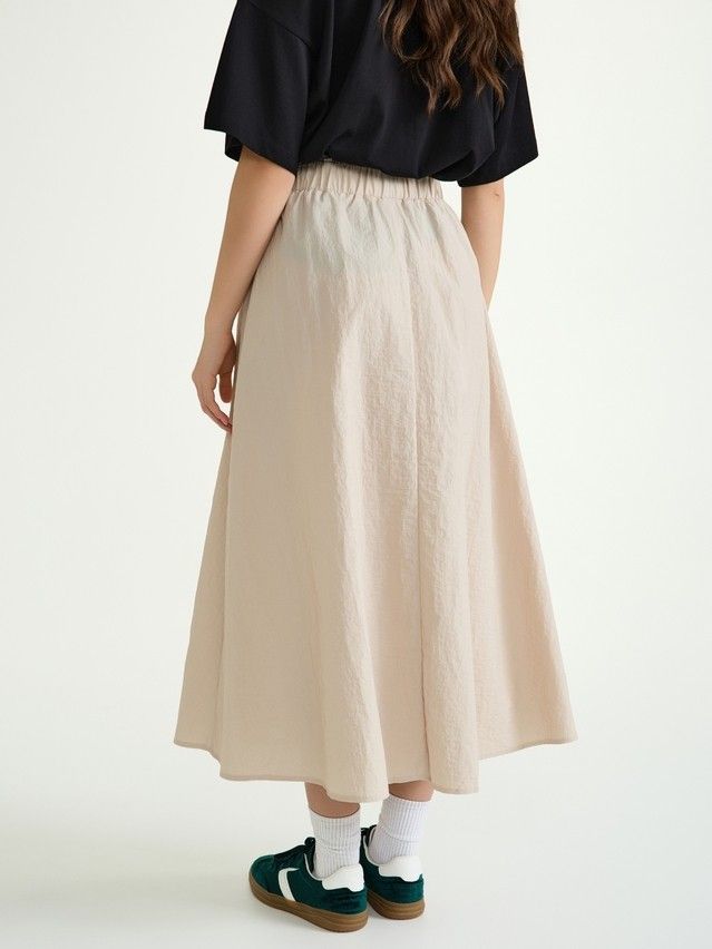 Women's skirt CONTE ELEGANT LU 3107, s.170-90, beige - 2