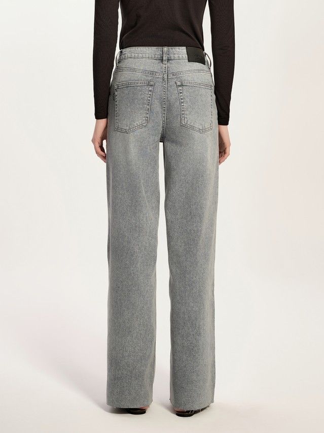 Denim trousers CONTE ELEGANT CON-785, s.170-102, grey - 4