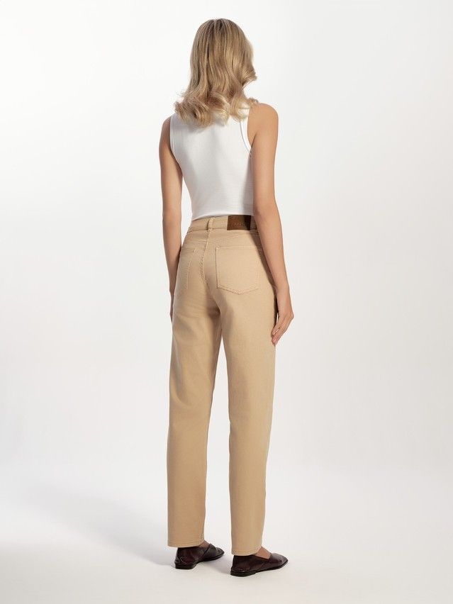 Denim trousers CONTE ELEGANT CON-767, s.170-102, camel - 2