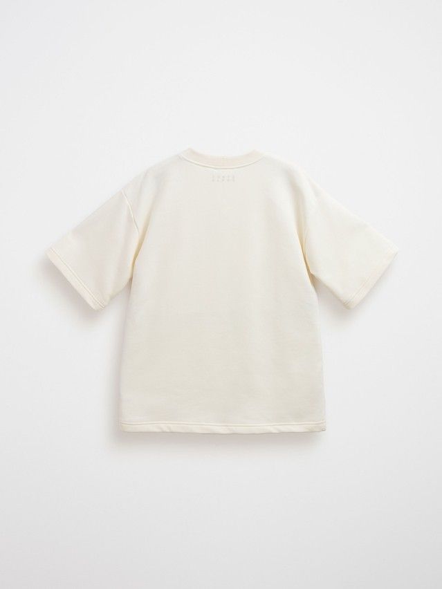 Women's polo neck shirt CONTE ELEGANT LD 3071, s.170-88, ecru - 8