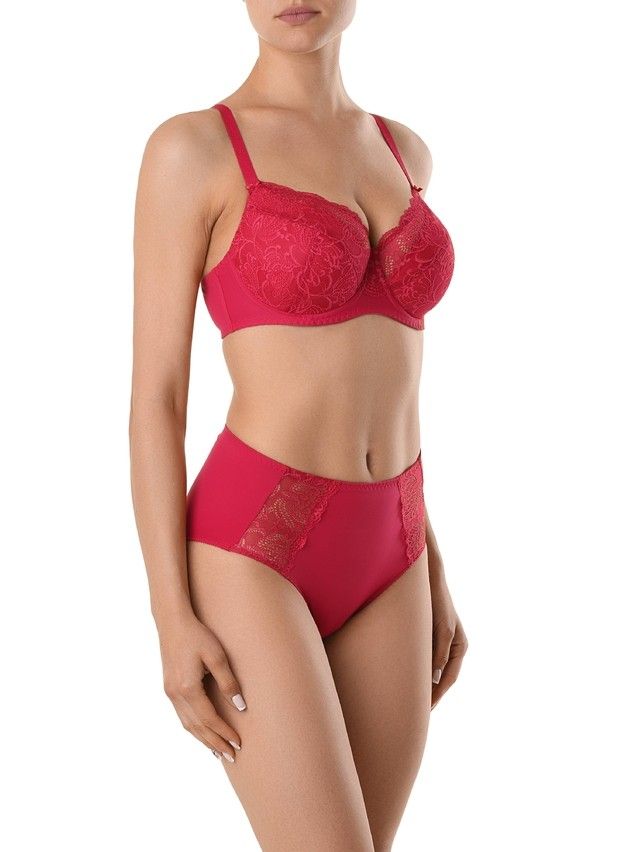 Bra CONTE ELEGANT CITY STYLE RB5015, s.70D, crimson - 4