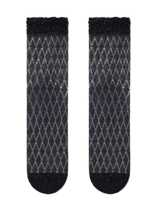 Women's socks CONTE ELEGANT FANTASY, s.23, 189 southern night - 3