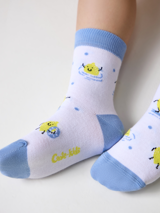 Children's socks CONTE-KIDS TIP-TOP, s.12, 1030 white - 4