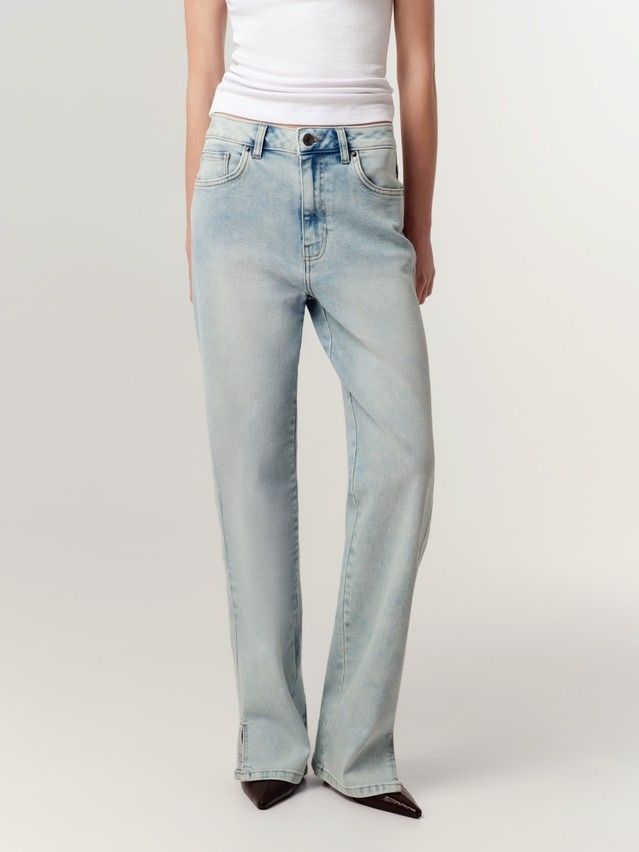 Women's jeans CONTE CON-867, s.164-90, light blue - 4