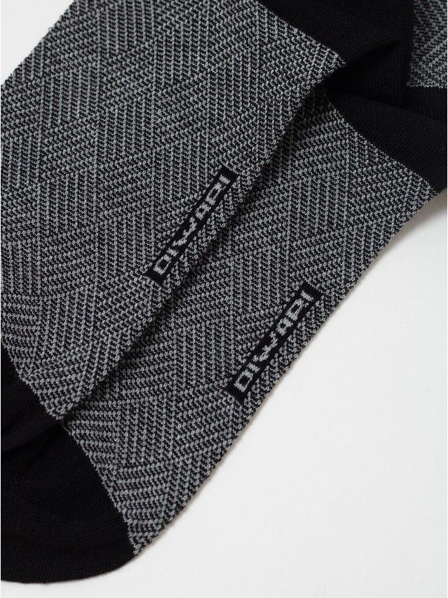 Men's socks DIWARI BAMBOO, s.25, 205 black - 2