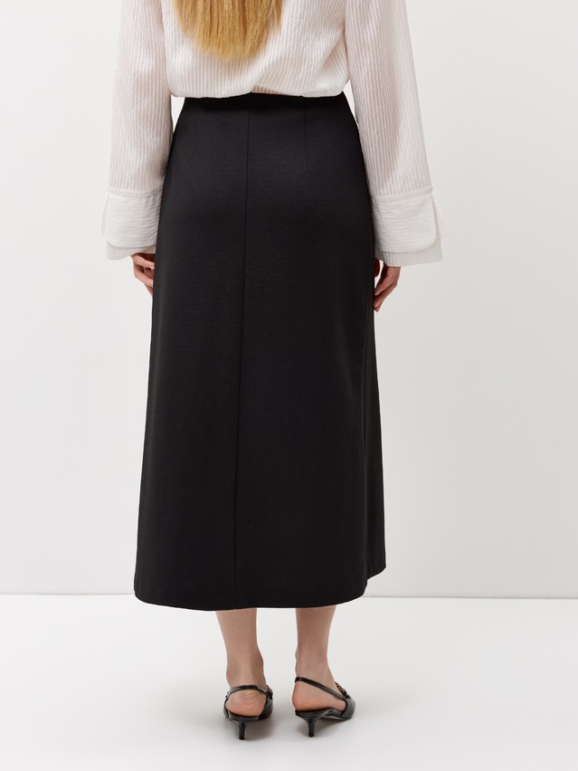 Women's skirt CONTE LU 3218, s.170-90, black - 4