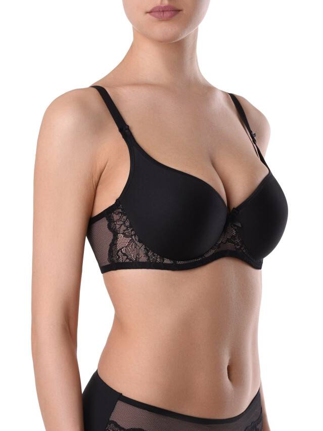 Bra CONTE ELEGANT SONATA TB4054, s.70D, black - 1