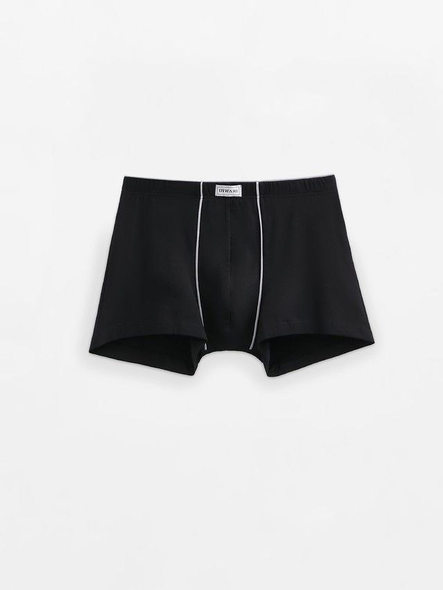 Men's underpants DIWARI PREMIUM MSH 760.1, s.78,82, black-light grey - 1