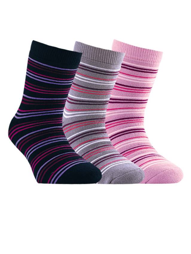 Children's socks CONTE-KIDS SOF-TIKI, s.33-35, 099 grey - 1