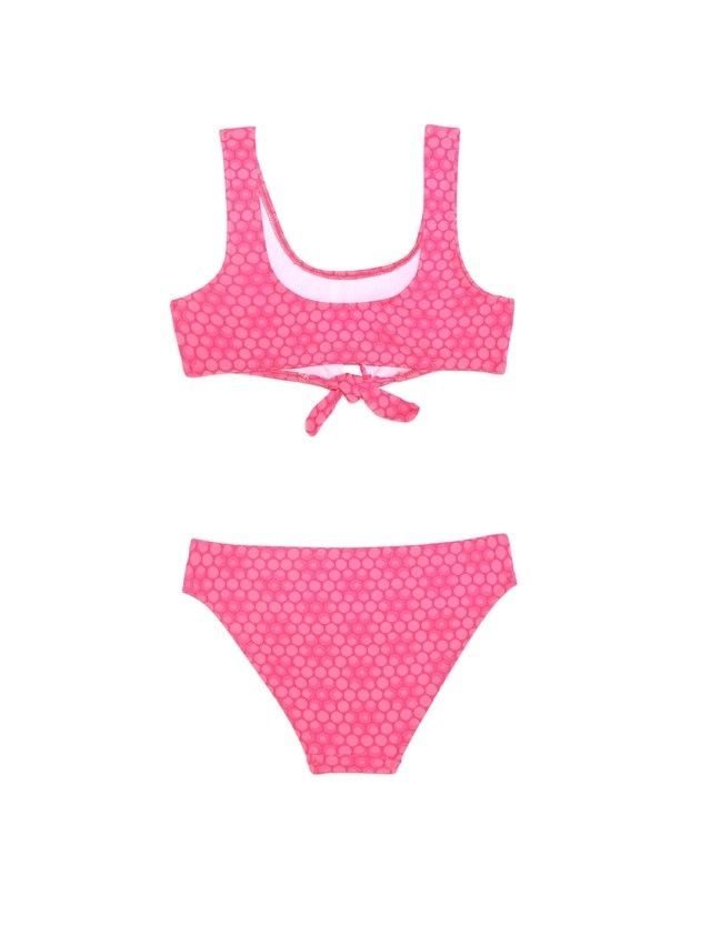 Swimming costume for girls CONTE ELEGANT STYLE GIRL, s.122,128-60, coral - 5