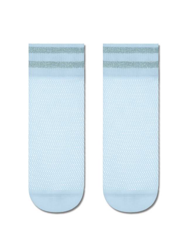 Women's socks CONTE ELEGANT FANTASY 17C-122CP, s.23-25, 132 light blue - 2