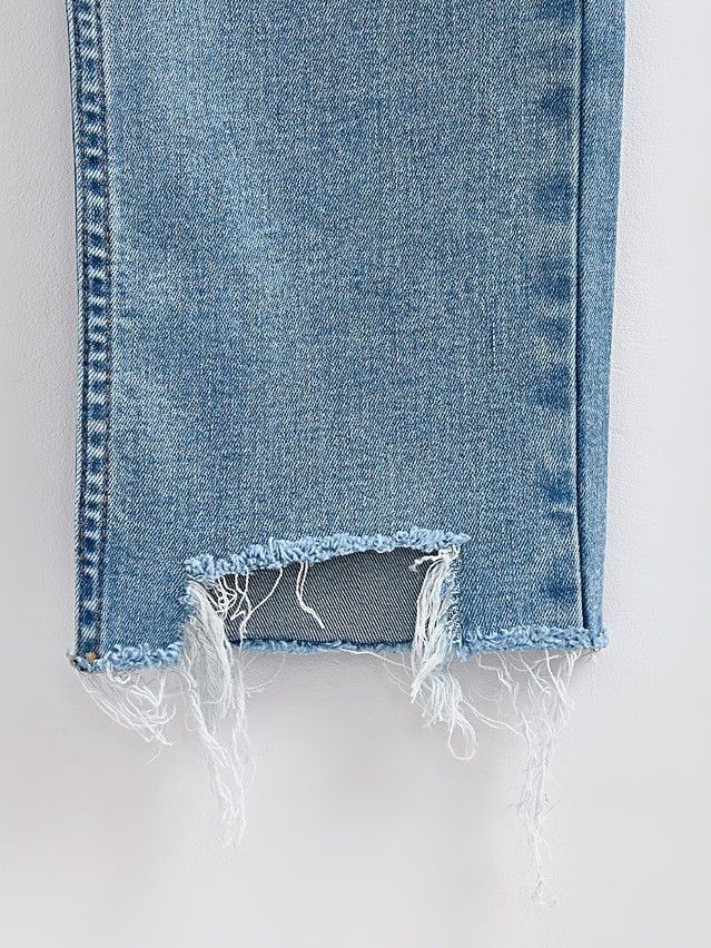 Denim trousers CONTE ELEGANT CON-720, s.170-102, light blue - 11