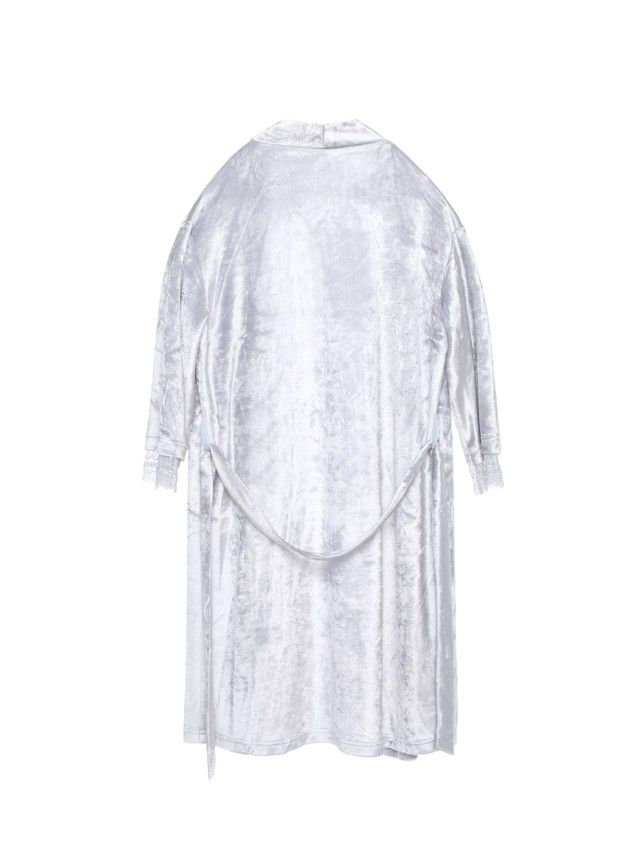 Women's dressing gown Women's dressing gown, s.170-84-90, steel grey - 2