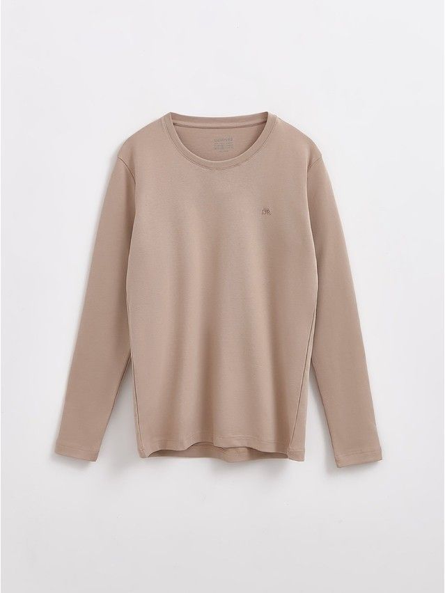 Men's polo neck shirt DiWaRi MD 695, s.170,176-100, light cappuccino - 2