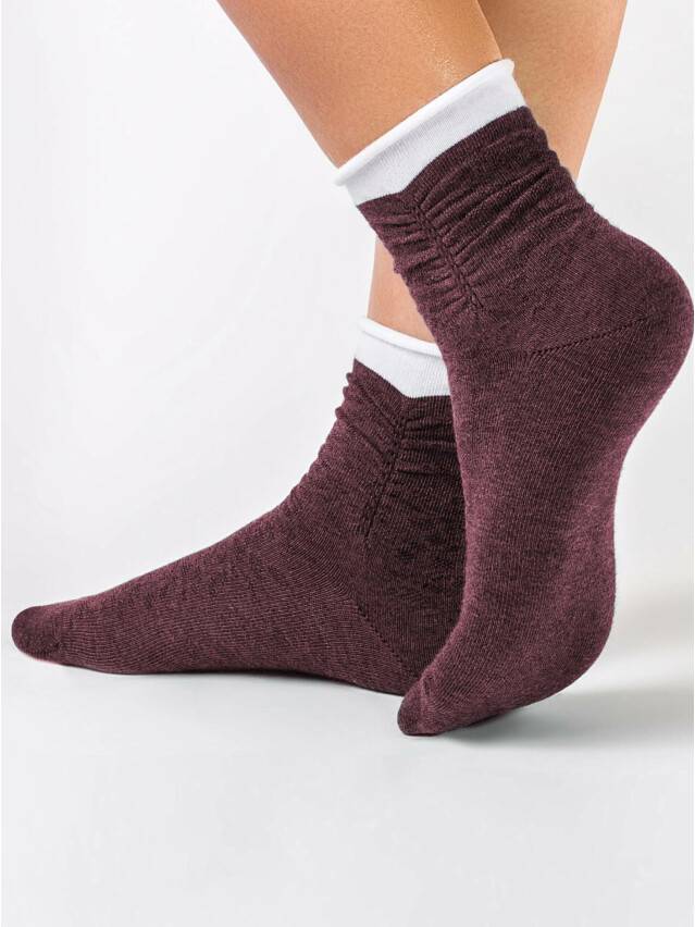 Women's socks CONTE ELEGANT COMFORT, s.23, 048 winy - 1