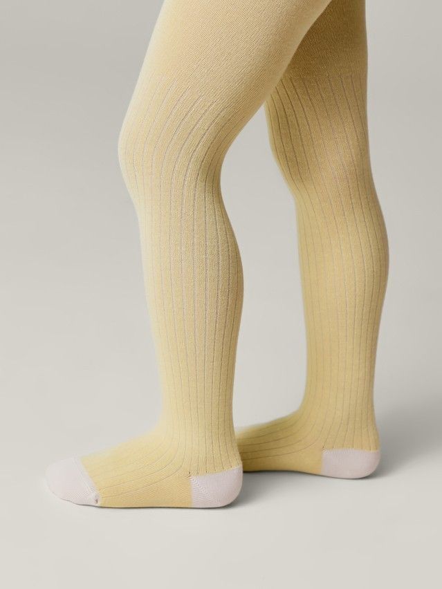 Children's tights CONTE-KIDS TIP-TOP, s.104-110 (16),710 yellow - 2