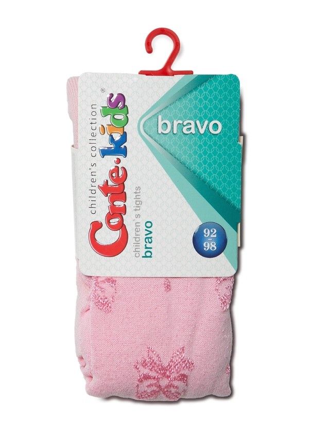 Children's tights CONTE-KIDS BRAVO, s.104-110 (16),370 light pink - 2
