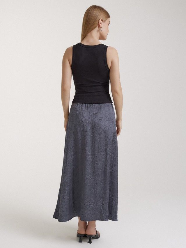 Women's skirt CONTE ELEGANT LU 3304, s.170-90, graphite - 3