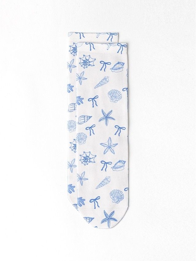 Women's socks CONTE ELEGANT FANTASY, s.23-25, 1179 milky - 1