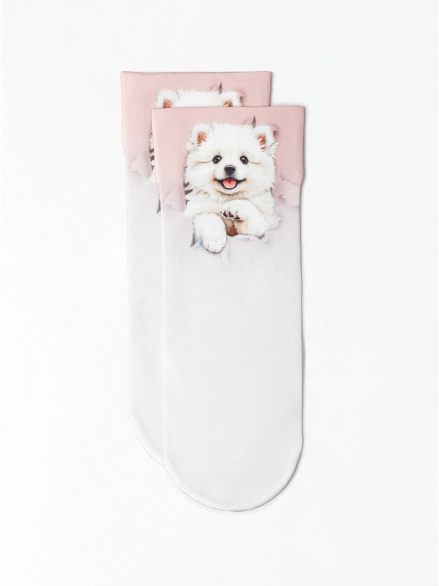 Women's socks CONTE ELEGANT FANTASY, s.23-25, 931 - 3