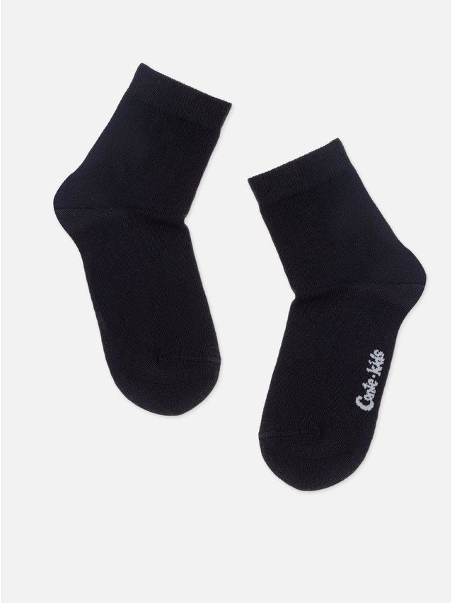 Children's socks CONTE-KIDS 3DSOCKS, s.16, 000 black - 3