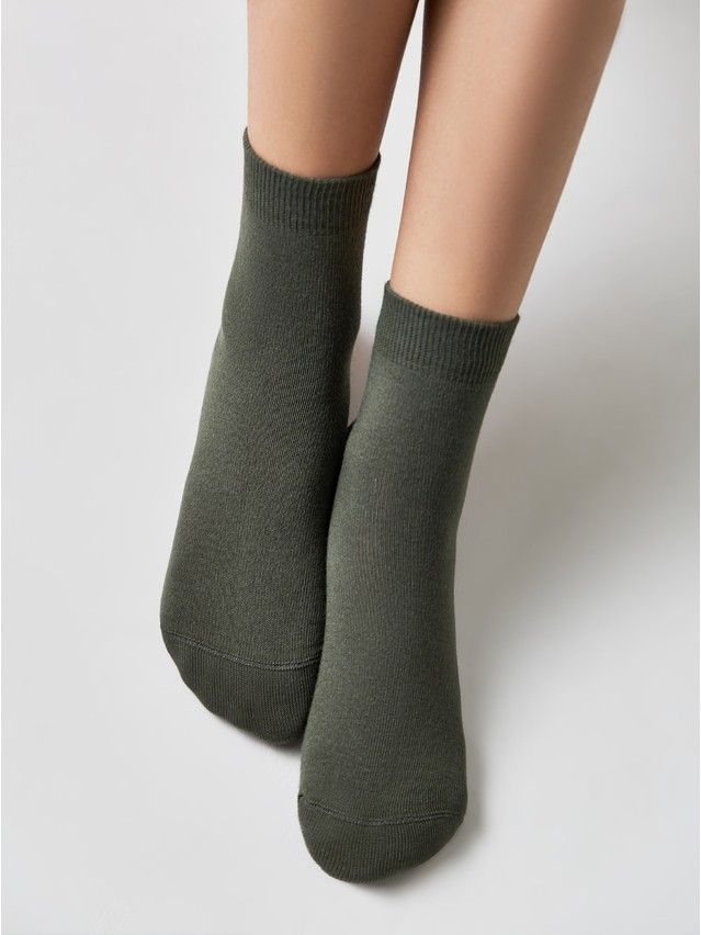 Children's socks CONTE-KIDS TIP-TOP, s.15-17, 000 khaki - 1