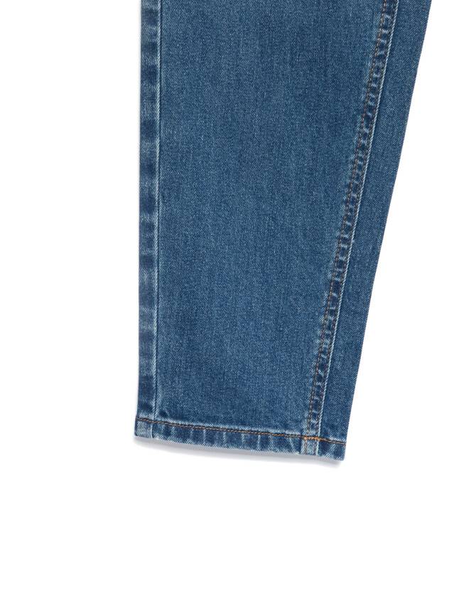 Denim trousers CONTE ELEGANT CON-354, s.170-102, mid blue - 9